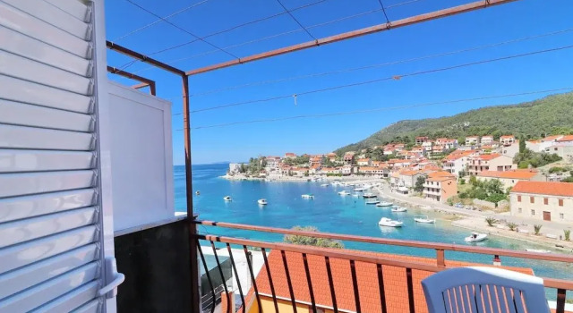 Апартаменты Apartments Peselj-studio Apartment With Balcony and Sea View