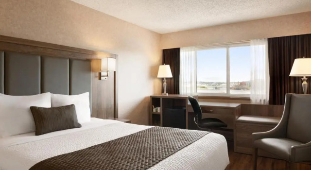 Двухместный номер Standard Days Inn by Wyndham Victoria On The Harbour