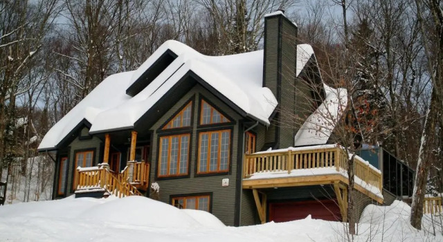 Chalets Alpins - 3 Chemin des Montagnards, Rezervovat Chata L'Ancienne-Lorette Quebec