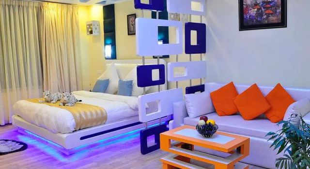 Номер Standard Пентхаус Royal Penguin Boutique Hotel & Spa