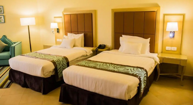 Двухместный номер Standard с видом на море Tolip Taba Resort And Spa