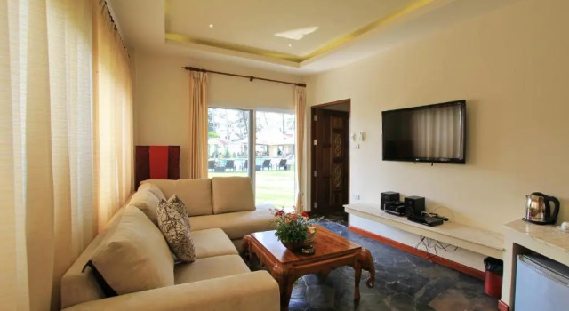 Семейная вилла с видом на сад The Siam Residence Boutique Resort