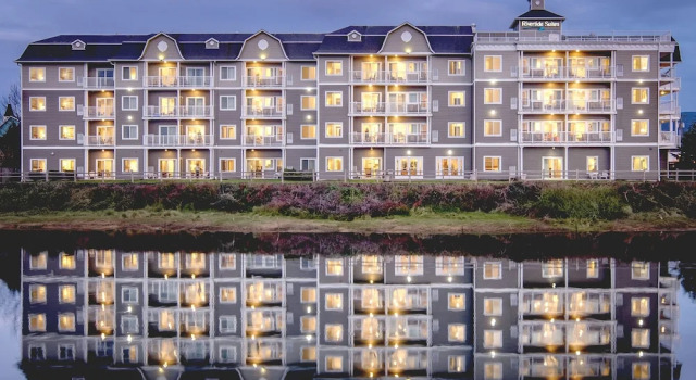 Rivertide Suites, Book Hotel Hoteller i North Oregon Coast med pool, Swimmingpool