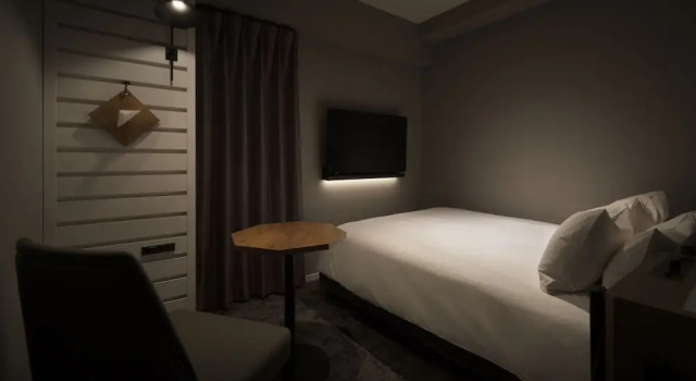 Двухместный номер Nest Hotel Hiroshima Hatchobori