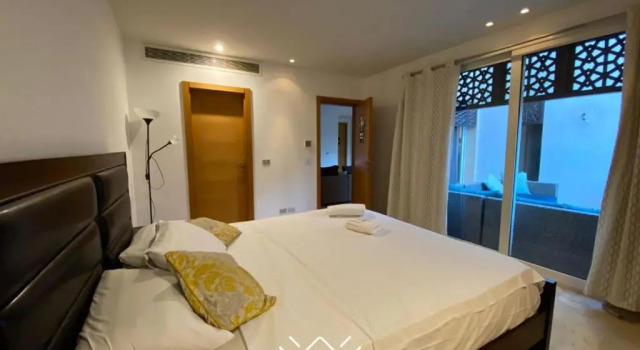 TAJ HOME, exotic ground 2 bedroom, pool, Scarab, Prenota Hotel El Gouna 