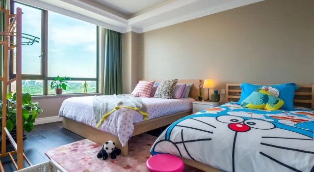 Апартаменты Comfort Shanghai Xinchuan Boutique Apartment