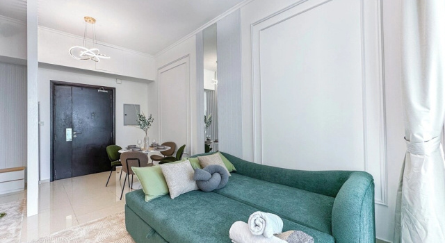 Upgrade Unit with Sea View, Забронировать Апартаменты/квартира Отели Эмирата Дубая с парковкой, рядом с Торговый центр The Beach, Парковка