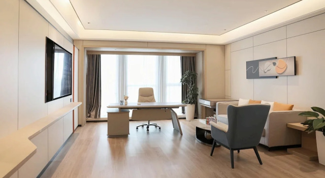 Люкс Holiday Inn Express Qingdao Northern West Coast by IHG