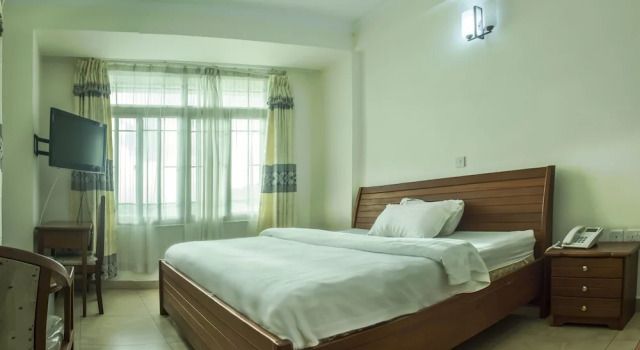 Standard Doppel Zimmer 1 Schlafzimmer ABC Travellers Hotel