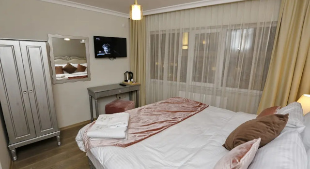 Номер Deluxe 4ANGELS HOTEL