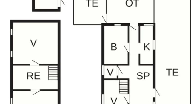 Коттедж 7 Person Holiday Home in Jerup