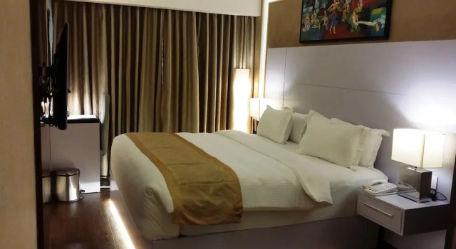 Люкс Executive c 1 комнатой с видом на город Hotel Oxina Lygon