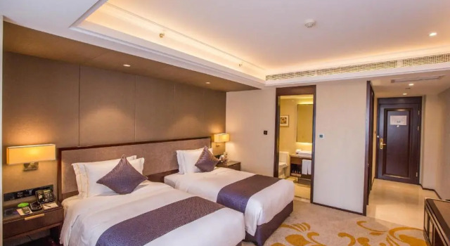 Двухместный номер Superior Sky World Hotel Qingdao