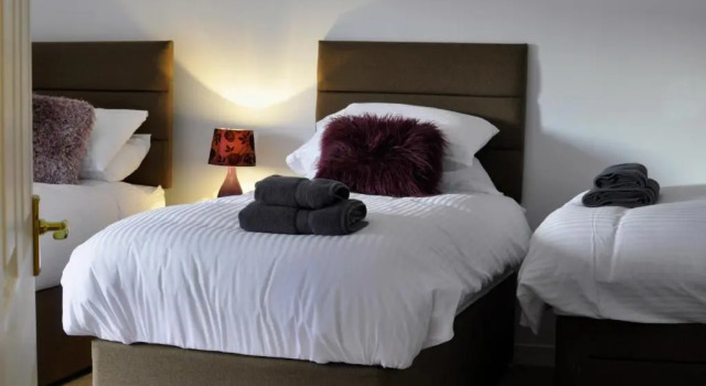 Dufftown Square Apartment, Book Lejlighed Hoteller i Dufftown med parkering, Parkering