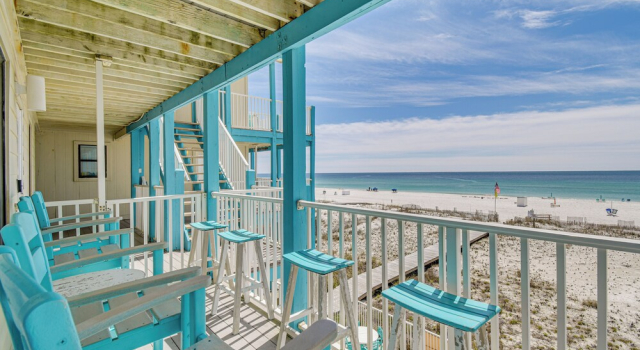 Апартаменты Oceanfront Gulf Shores Condo ~ 2 Mi to The Hangout