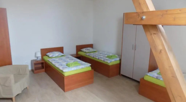 Трёхместный номер Standard Agropenzion U Bartousku