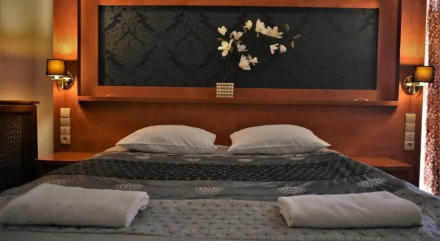 Двухместный номер Standard с балконом Hotel Złote Dęby