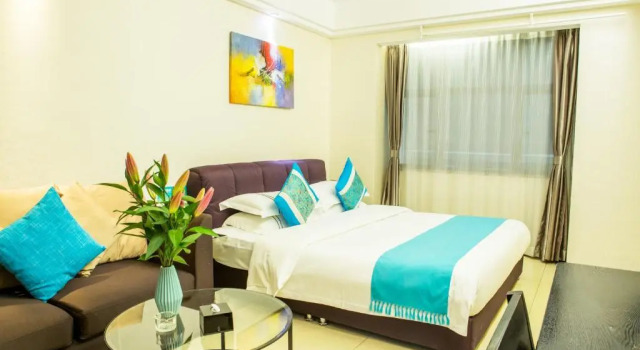 Двухместный номер Standard с видом на город Waifiden Apartment Changdi Branch
