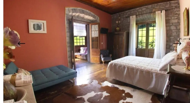 Двухместный номер Standard с балконом Agroturismo La Casona de Belmonte
