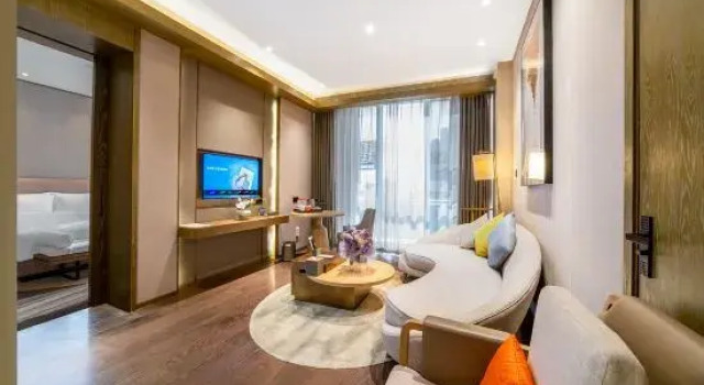 Люкс Deluxe Novotel Yuncheng