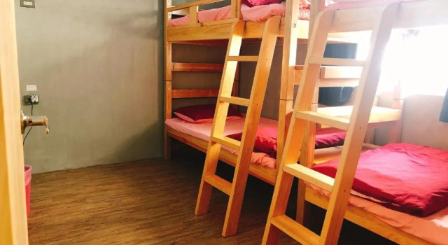 Cama en dormitorio compartido MatchBox Hostel