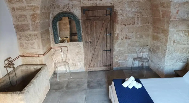 Полулюкс с видом на бассейн Masseria Le Dimore