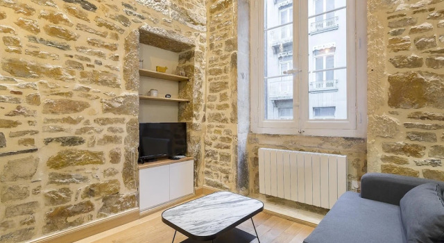 Hamac Suites - Studio Ainay 4 - Hyper centre Lyon, Prenota Appartamento Appartamenti a Rodano, Appartamento