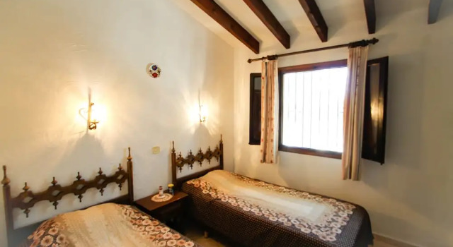 Frajapie - sea view villa with private pool in Moraira, Забронировать Вилла Benimeit 
