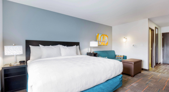 Двухместный люкс MainStay Suites Winfield-Teays Valley