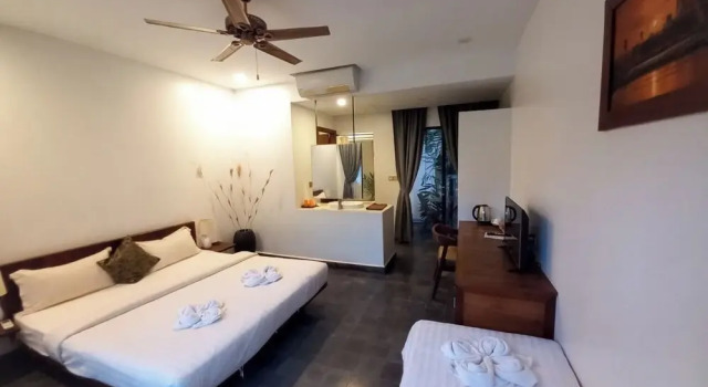 Двухместный номер Standard Sam So Boutique Villa
