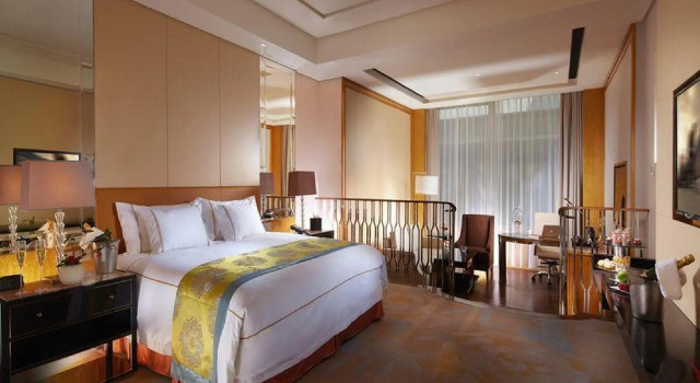 Номер Deluxe Grand Parkray Hangzhou
