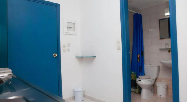 Студия с видом на море Vardes Hotel Studios