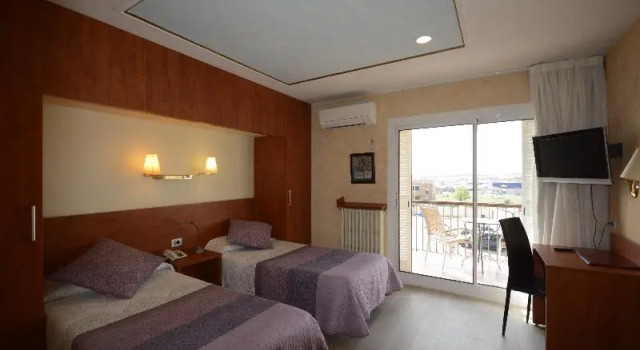 Двухместный номер Standard с балконом Hotel Travé