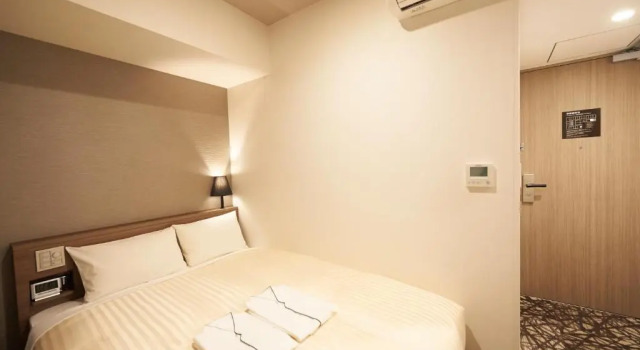 Двухместный номер Sotetsu Fresa Inn Ginza-Nanachome