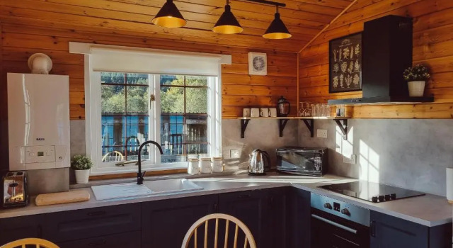 Cabins at Old Pier House