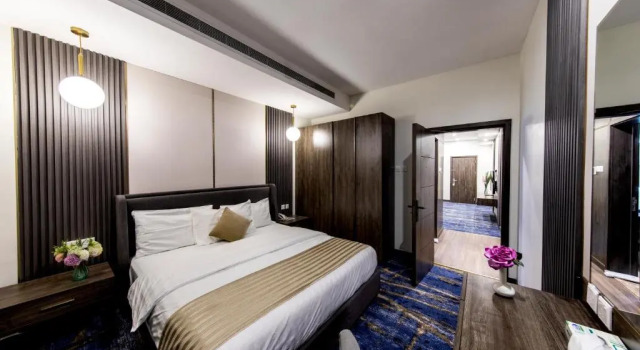 Люкс Deluxe Lily Hotel Suite Hofuf