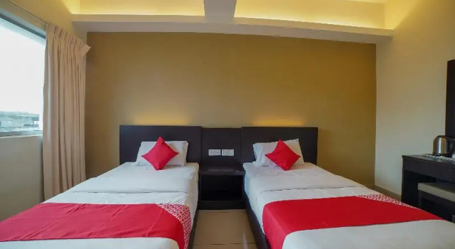 Luksusowy dwuosobowy pokój Villa Hotel