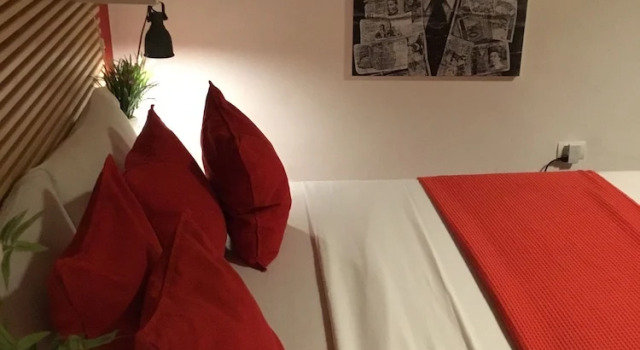 1 soveværelse i Deluxe dobbelt værelse DuomoSuite