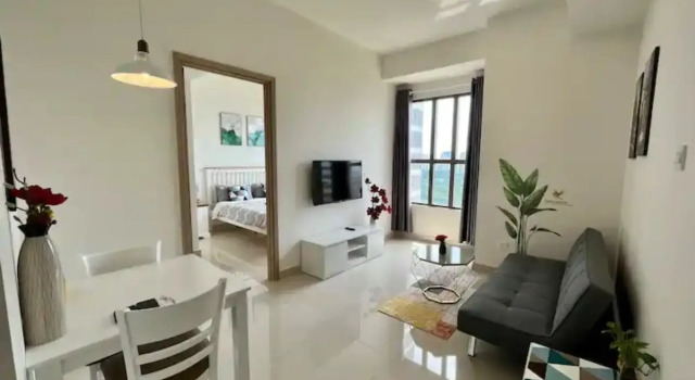 Angela Home -Luxury 2BR- River View at Sun Avenue, Забронировать Отель Хошимин провинция Хошимин
