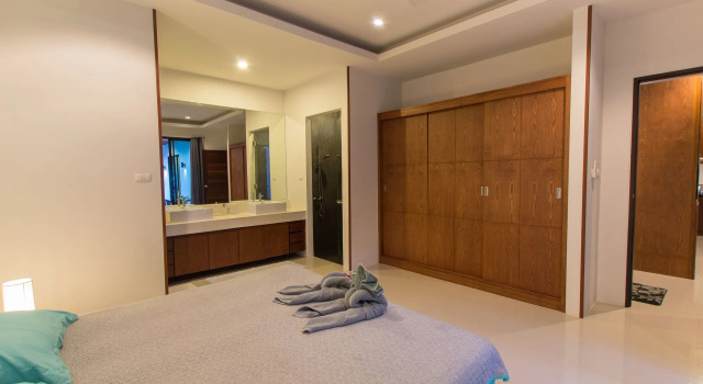 Modern 3BR Pool Villa by Intira Villas