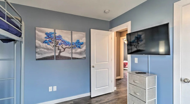 'park City on the Water' Townhome w/ Hot Tub!, Забронировать Отель Парк-Сити Канзас