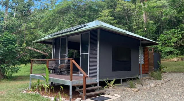 Номер Standard Noah Creek Eco Huts