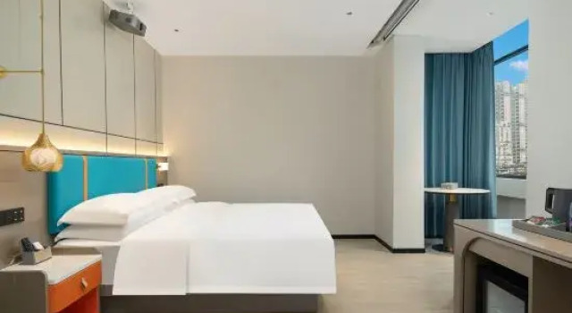 Echarm PLUS International Hotel Zhujiang New Town Wuyangcun Metro Station, Забронировать Отель Отели и гостиницы Гуанчжоу, рядом с Площадь Flower City, Отель