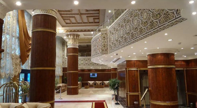 Rowaa Golden Hotel, Varaa Hotelli Hotellit Makkah pysäköinnillä, Pysäköinti