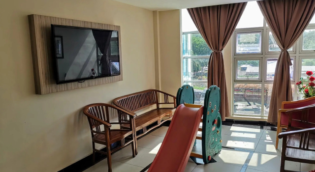Hotel Centre Point Tampin, Prenota Hotel Hotel a Malacca con parcheggio, Parcheggio