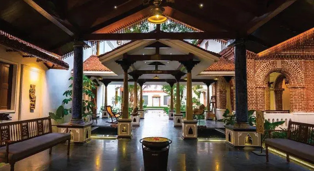 Люкс Presidential с красивым видом из окна Svatma - A Luxury Heritage Resort