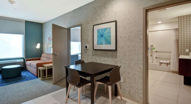 Двухместный люкс Home2 Suites by Hilton Harvey New Orleans Westbank