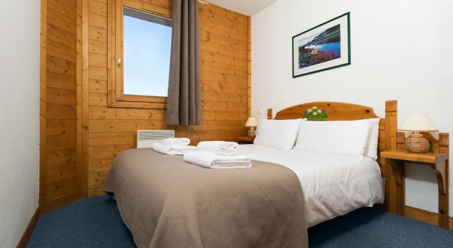 Апартаменты c 1 комнатой с балконом Madame Vacances Les Chalets du Praz