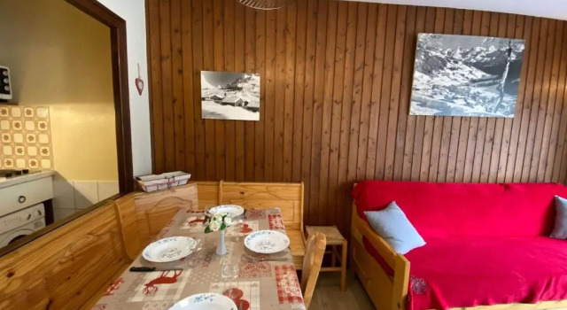 Appartement Le Grand-Bornand, 1 pièce, 4 personnes - FR-1-241-29, Prenota Appartamento Hotel a Alvernia con parcheggio, Parcheggio