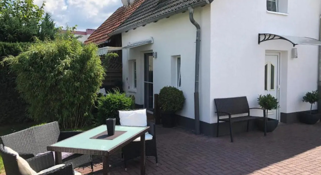 Апартаменты Ferienwohnung mit Balkon in Calden